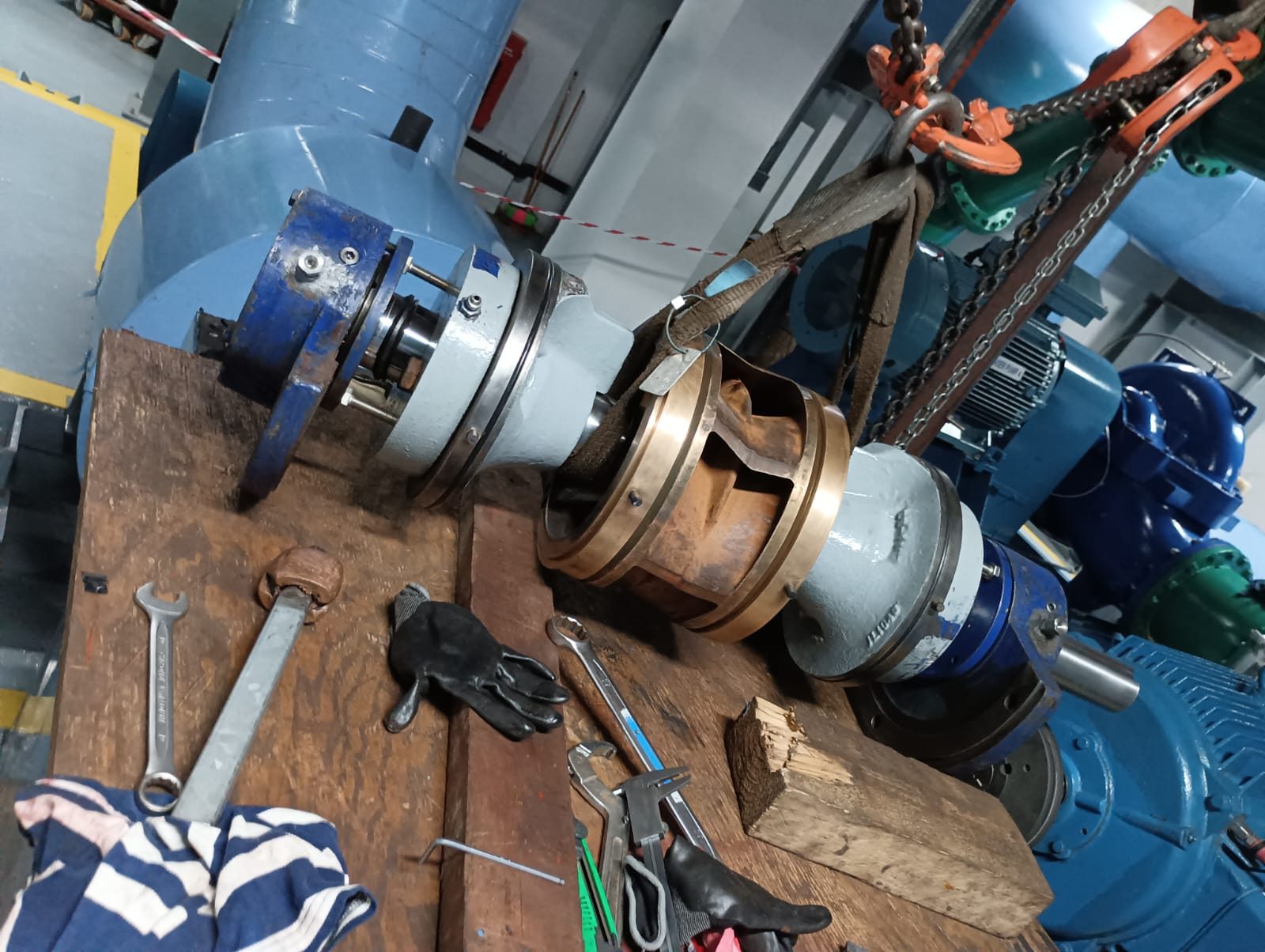 Pump Servicing works